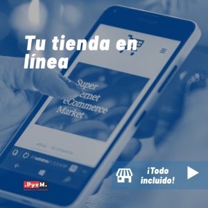 PyeM Shop PLAN MENSUAL GOLD- Tu tienda en línea