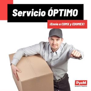 Guia OPTIMO, CDMX y EDOMEX (5kg – Día siguiente hábil)